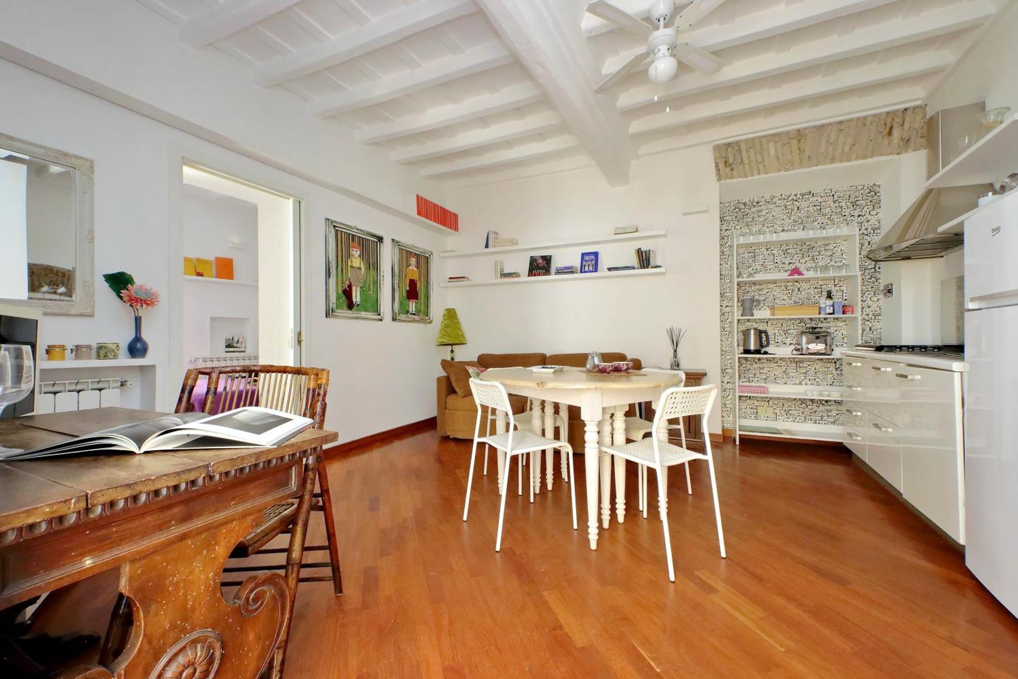Appartement Cappellari à Rome Extérieur photo